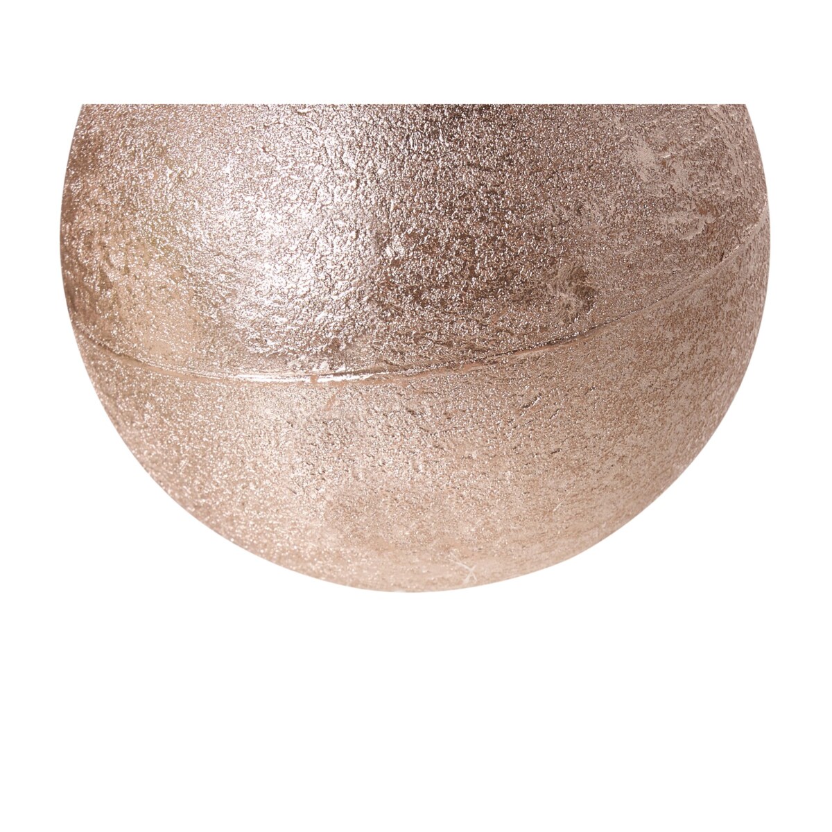 Zestaw 3 świec LED AMBROSIA 11 cm Złoty