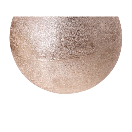 Zestaw 3 świec LED AMBROSIA 11 cm Złoty