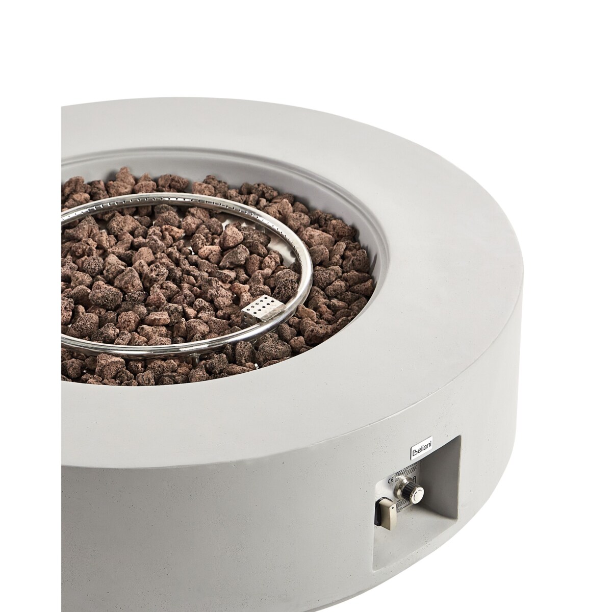 Palenisko ogrodowe jasnoszare PACAYA