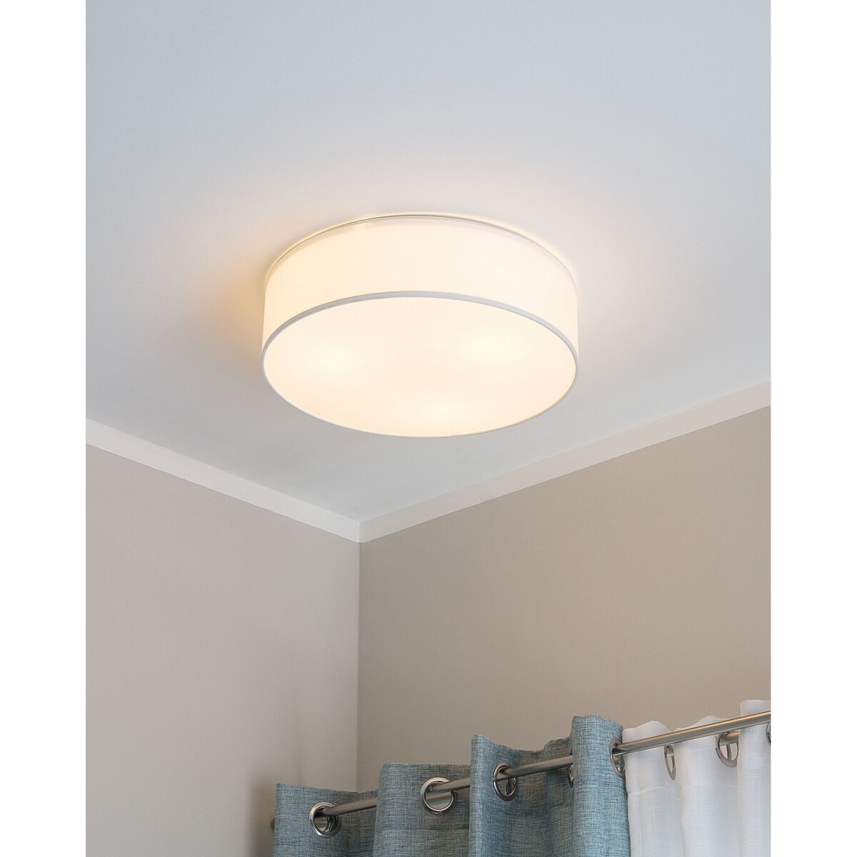 Lampa sufitowa RENA Biały