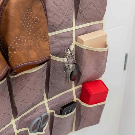 Organizer Wiszący Na Drzwi Szafy Łazienki Ścianę