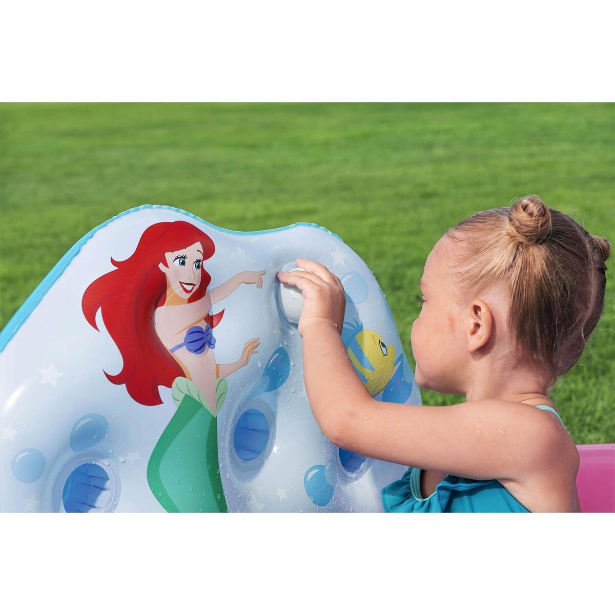 Dmuchany plac zabaw Bestway 9103Y wodny zjeżdżalnia Princess Disney
