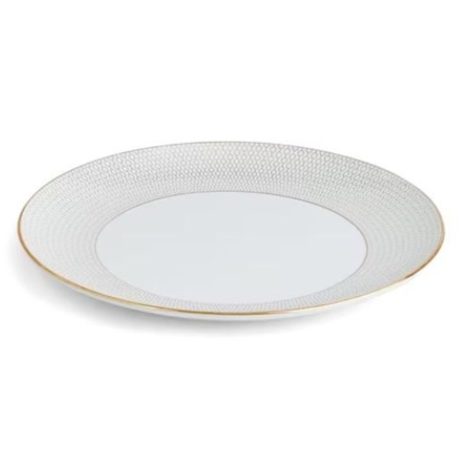 Talerz obiadowy 28 cm Gio Gold Wedgwood