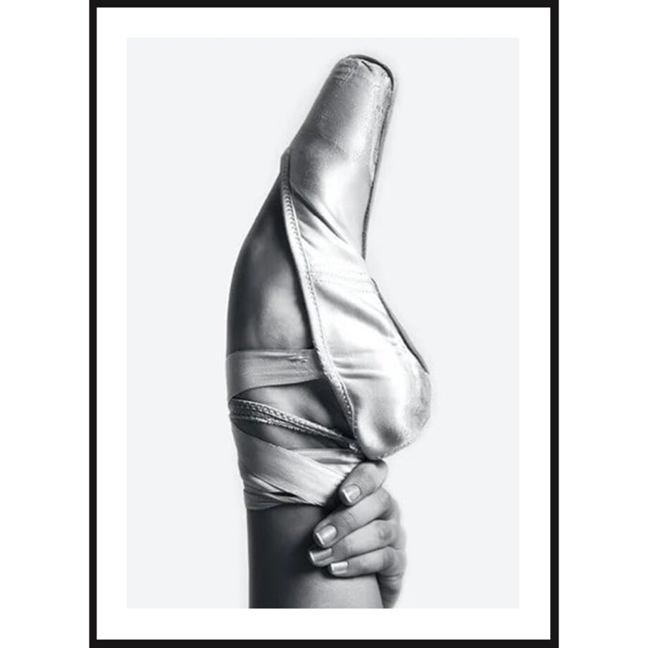 Poster Story, Plakat, Obraz - Baletka, wymiary 21 x 30 cm