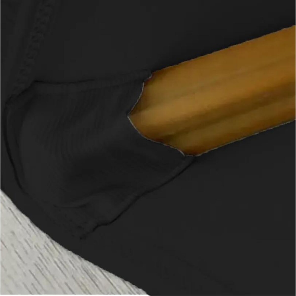 POKROWIEC NA KRZESŁO BANKIETOWE CZARNY ŚLUBNY ŚLUB ELASTYCZNY [21BC]