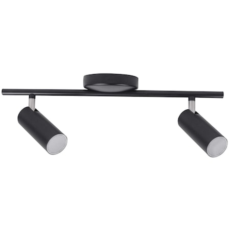 Lampa sufitowa GAVI 308429 Polux ścienna listwa LED 9W 3000K regulowane reflektorki tuby czarne