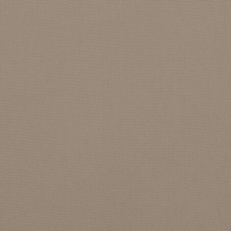 vidaXL Poduszki na palety, 2 szt., taupe, 50x50x7 cm, tkanina Oxford