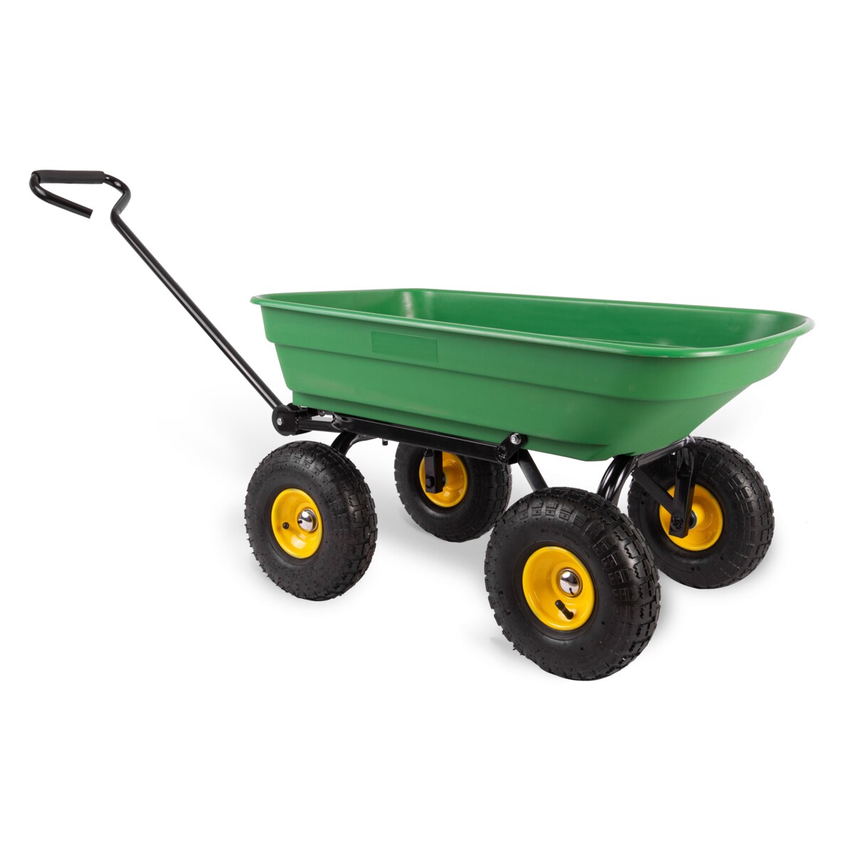 Wózek ogrodowy taczka wywrotka 52L 200kg Humberg HR-870