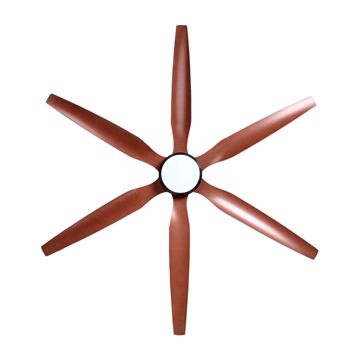 Wentylator sufitowy z lampą VERDURE LED Brązowy