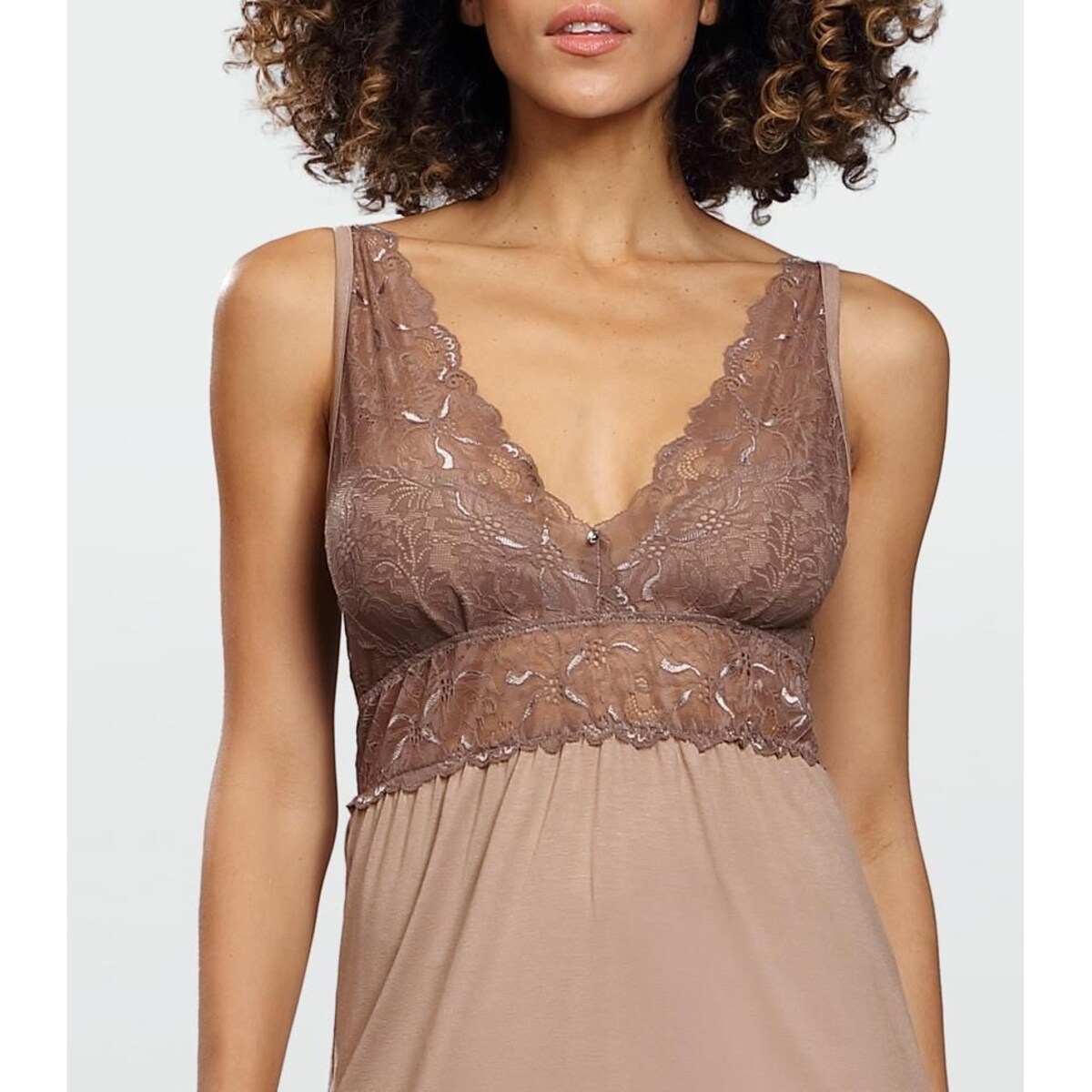 Koszulka Evelina Cappucino Cappucino, XXL