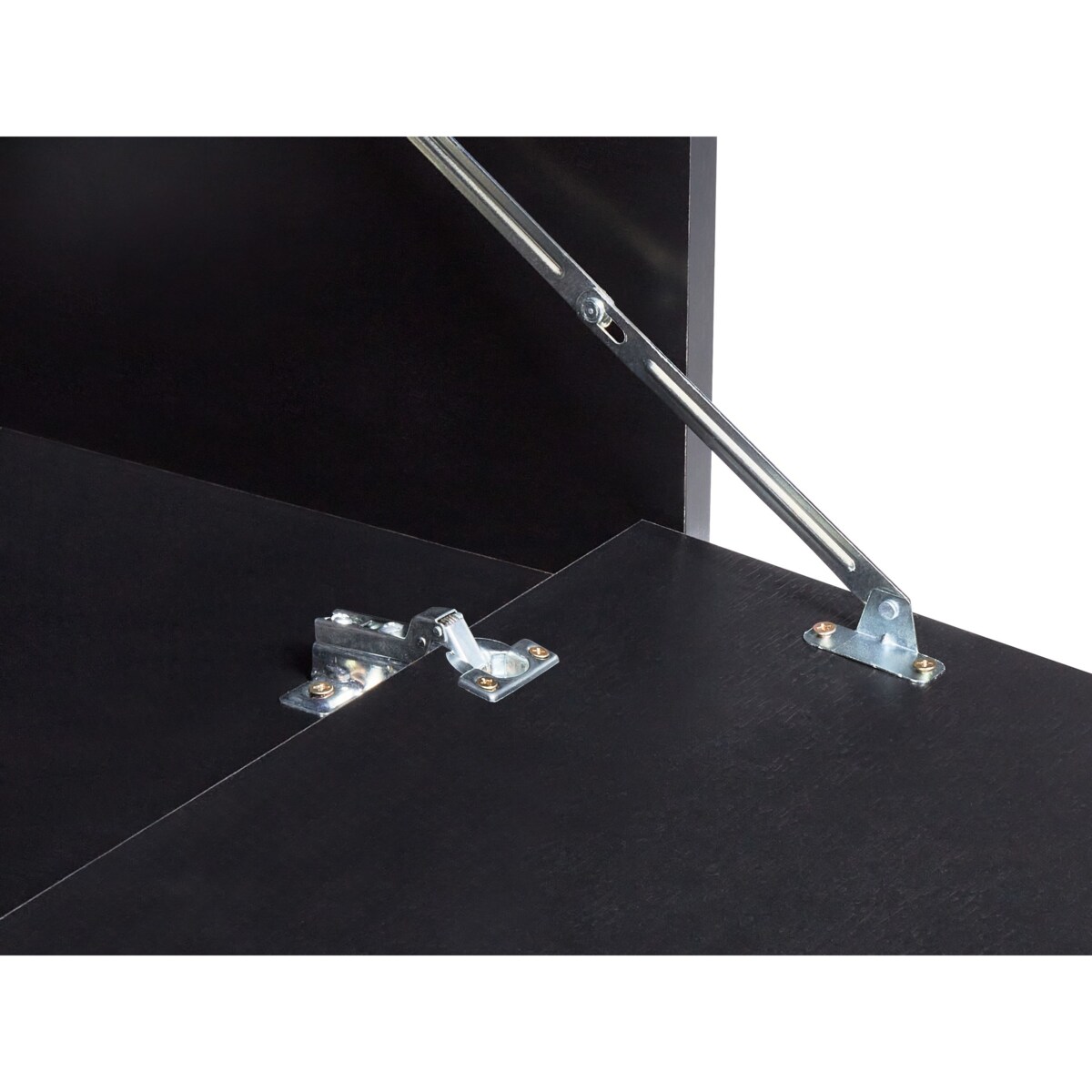 Wisząca szafka pod umywalkę PETROLINA 60 cm Czarny