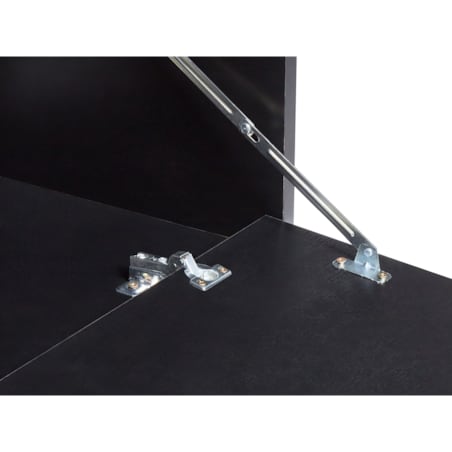 Wisząca szafka pod umywalkę PETROLINA 60 cm Czarny