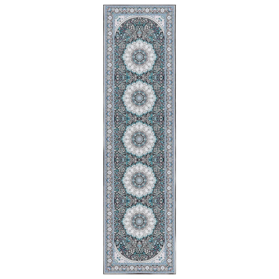 Dywan 80 x 300 cm niebieski GEDIZ