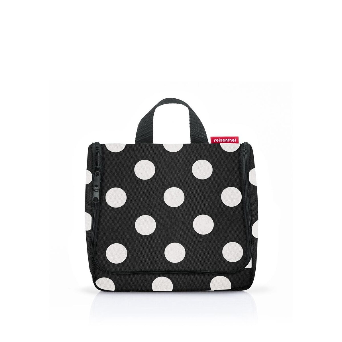 Kosmetyczka TOILETBAG, dots white