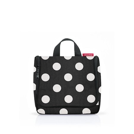 Kosmetyczka TOILETBAG, dots white