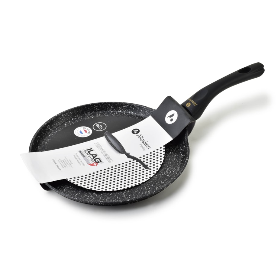 PARSLEY Patelnia do naleśników 26cm ALLESKEN ILAG BASIC powłoka