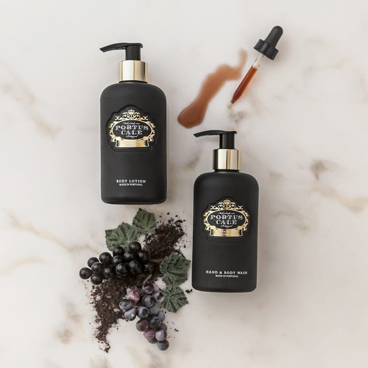 Żel do rąk i ciała Portus Cale Ruby Red 300ml