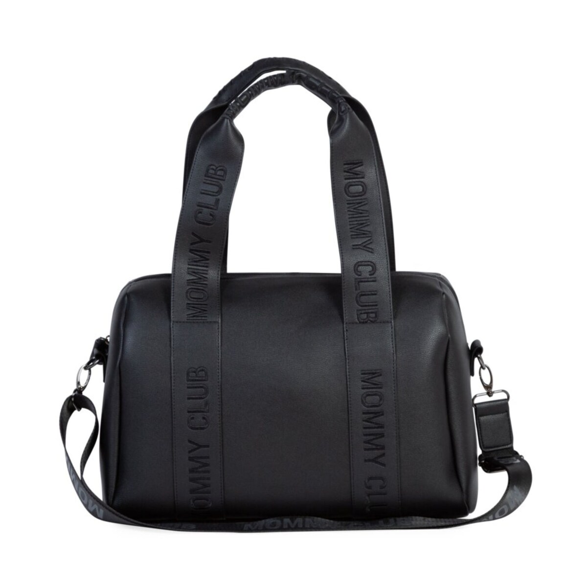 Childhome Torba do wózka Mommy Club Vegan Leather Black