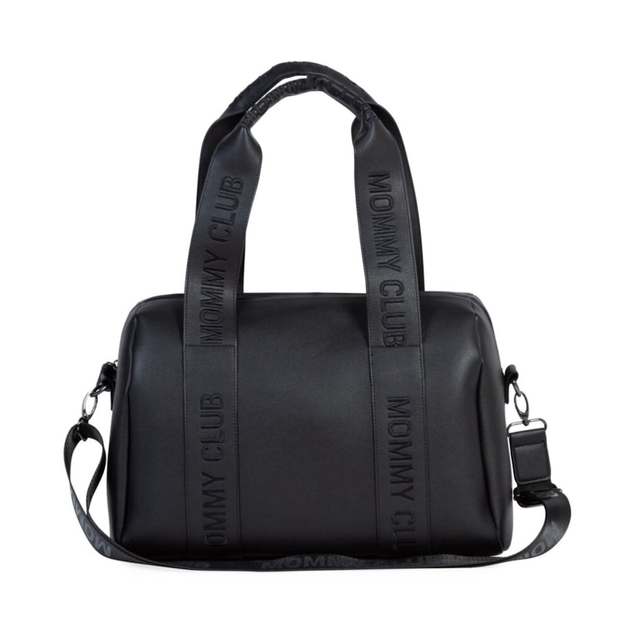 Childhome Torba do wózka Mommy Club Vegan Leather Black