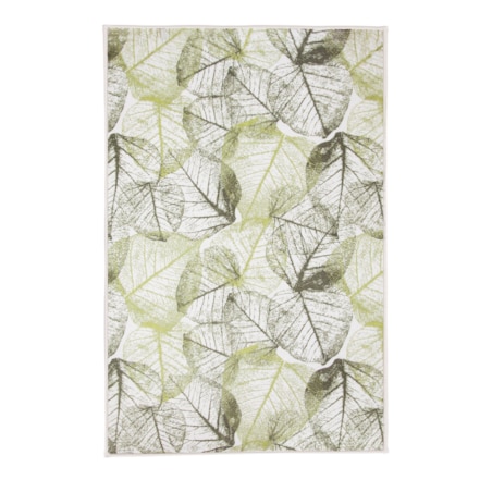 Kleine Wolke Selva Supermiękki Dywanik łazienkowy Zielony 50x 60 cm