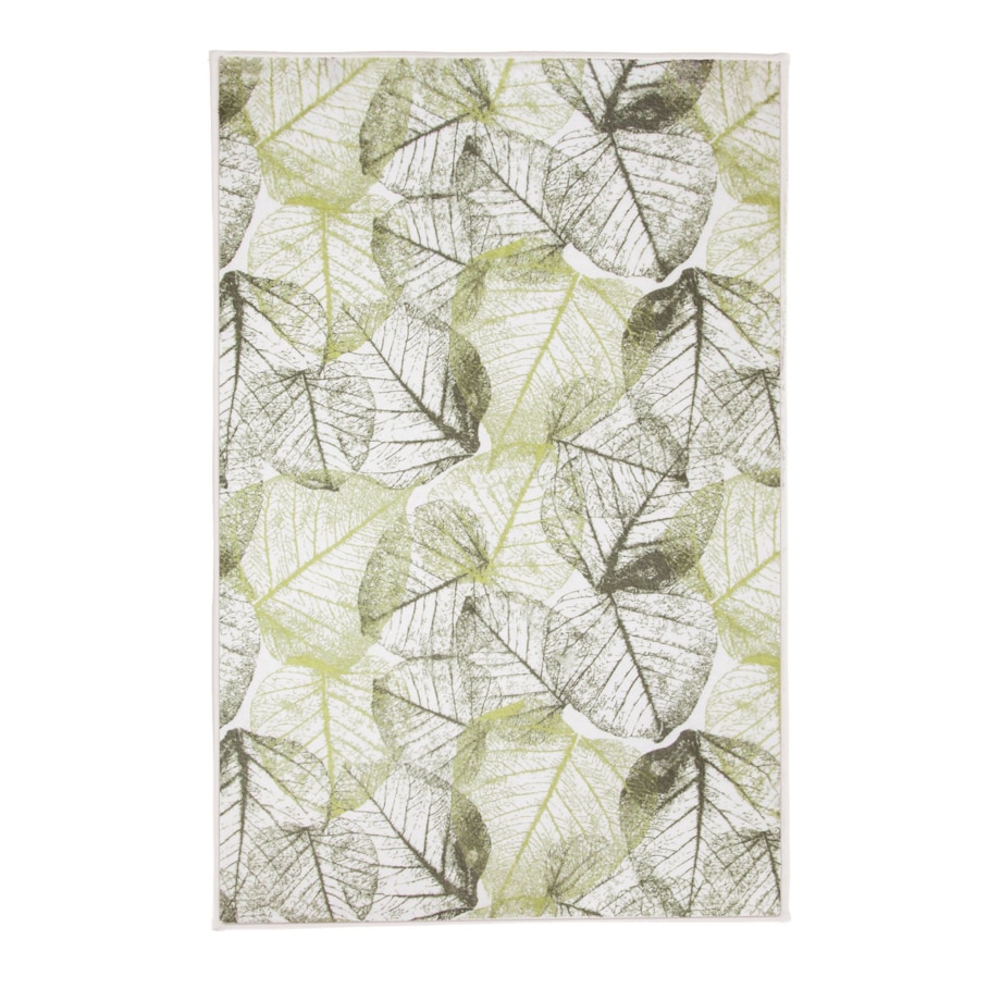 Kleine Wolke Selva Supermiękki Dywanik łazienkowy Zielony 50x 60 cm