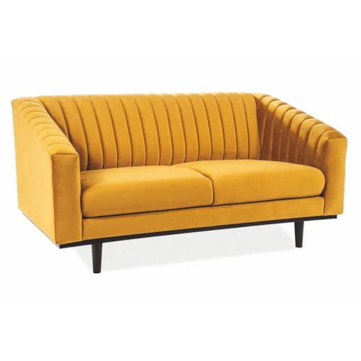Sofa ASPREY VELVET 2 curry