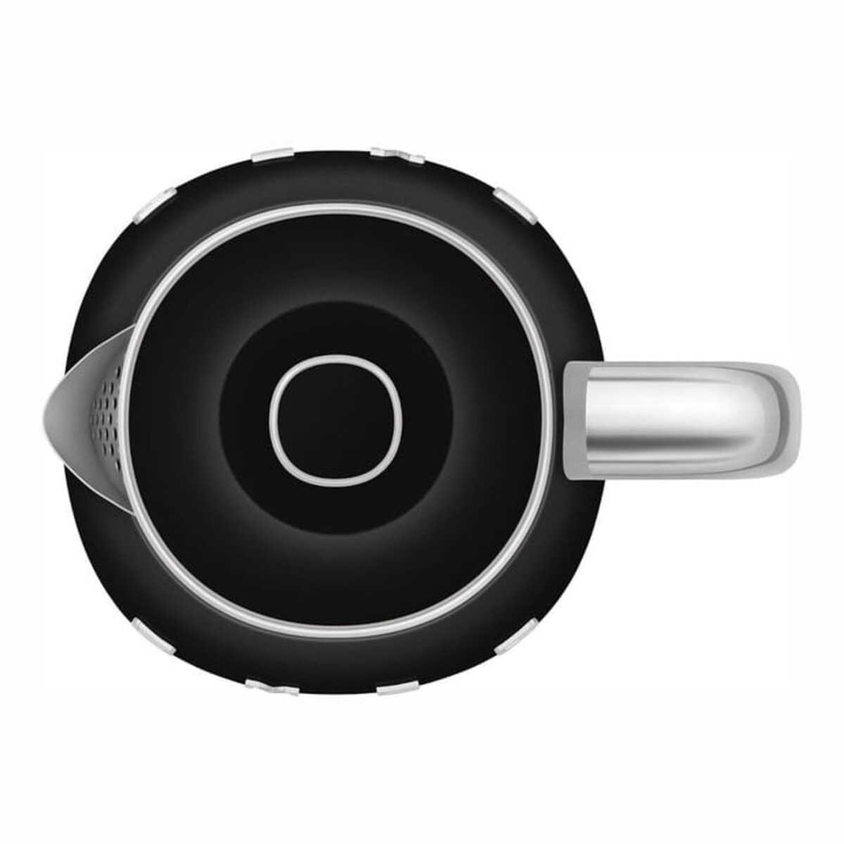 Mini Czajnik Elektryczny Smeg Klf05Bleu 1400 w Czarny Loft Kuchnia 0,8 l