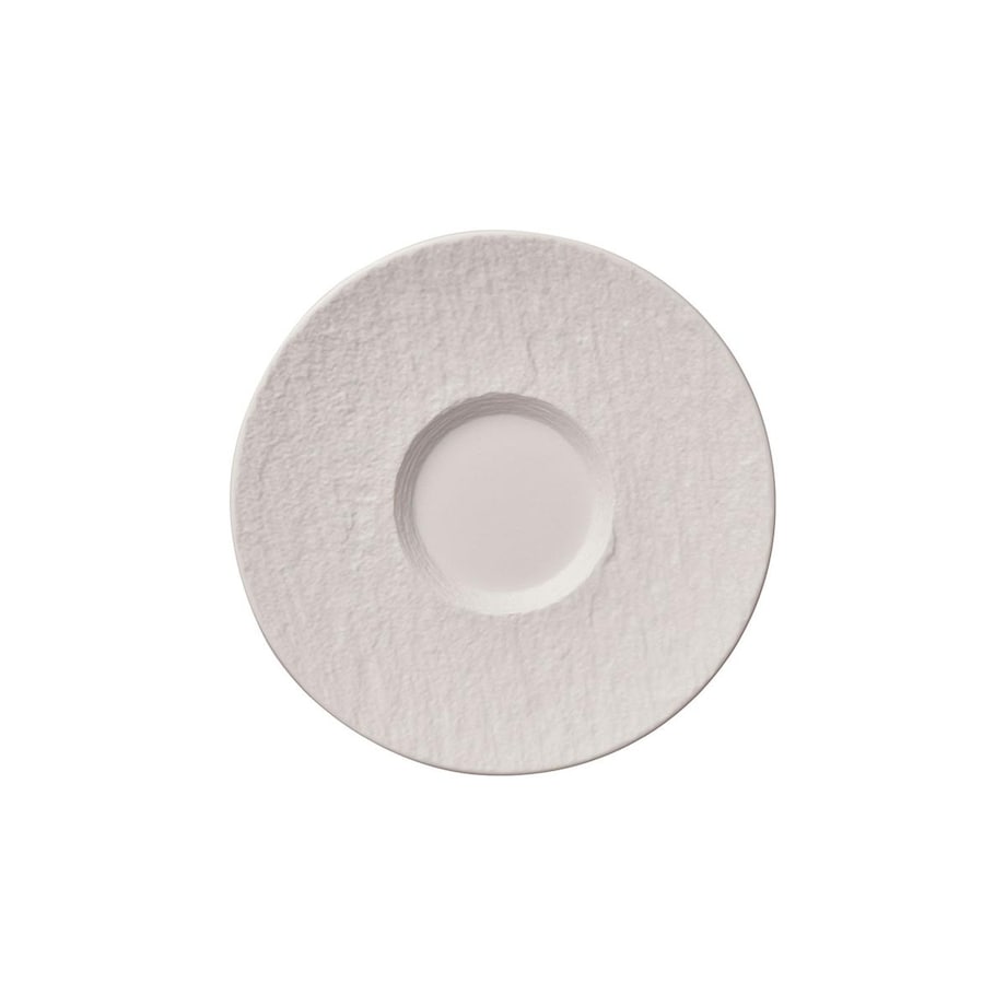 Spodek do filiżanki do kawy białej biały Manufacture, 17 x 17 x 2 cm, Villeroy & Boch