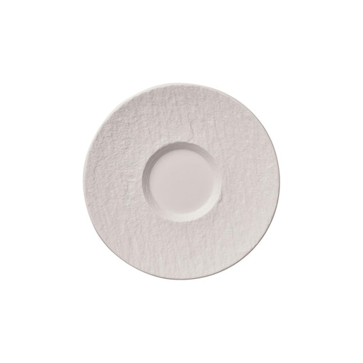 Spodek do filiżanki do kawy białej biały Manufacture, 17 x 17 x 2 cm, Villeroy & Boch