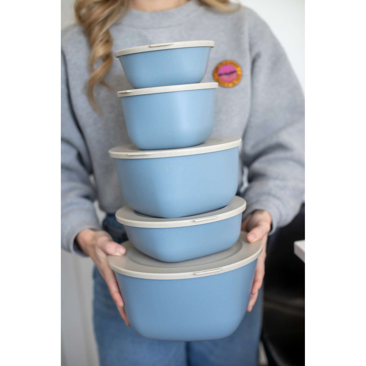 Pojemnik na żywność CONNECT BOX, hermetyczny, 2l, KOZIOL