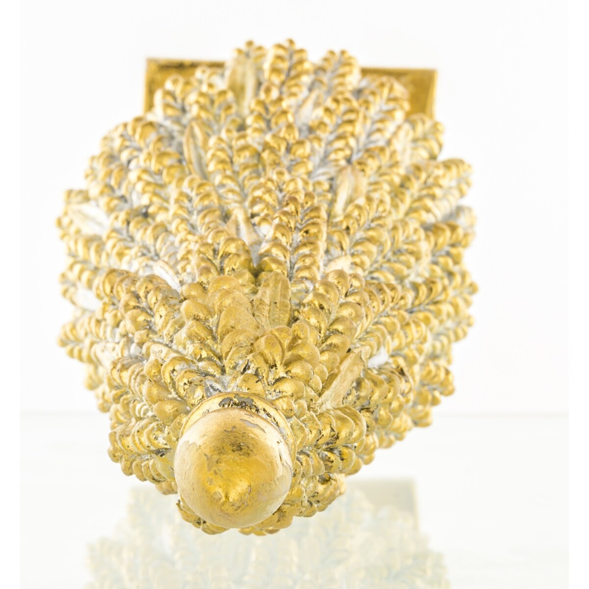 Dekoracja - choinka złota 39x11x11 cm CAMPO