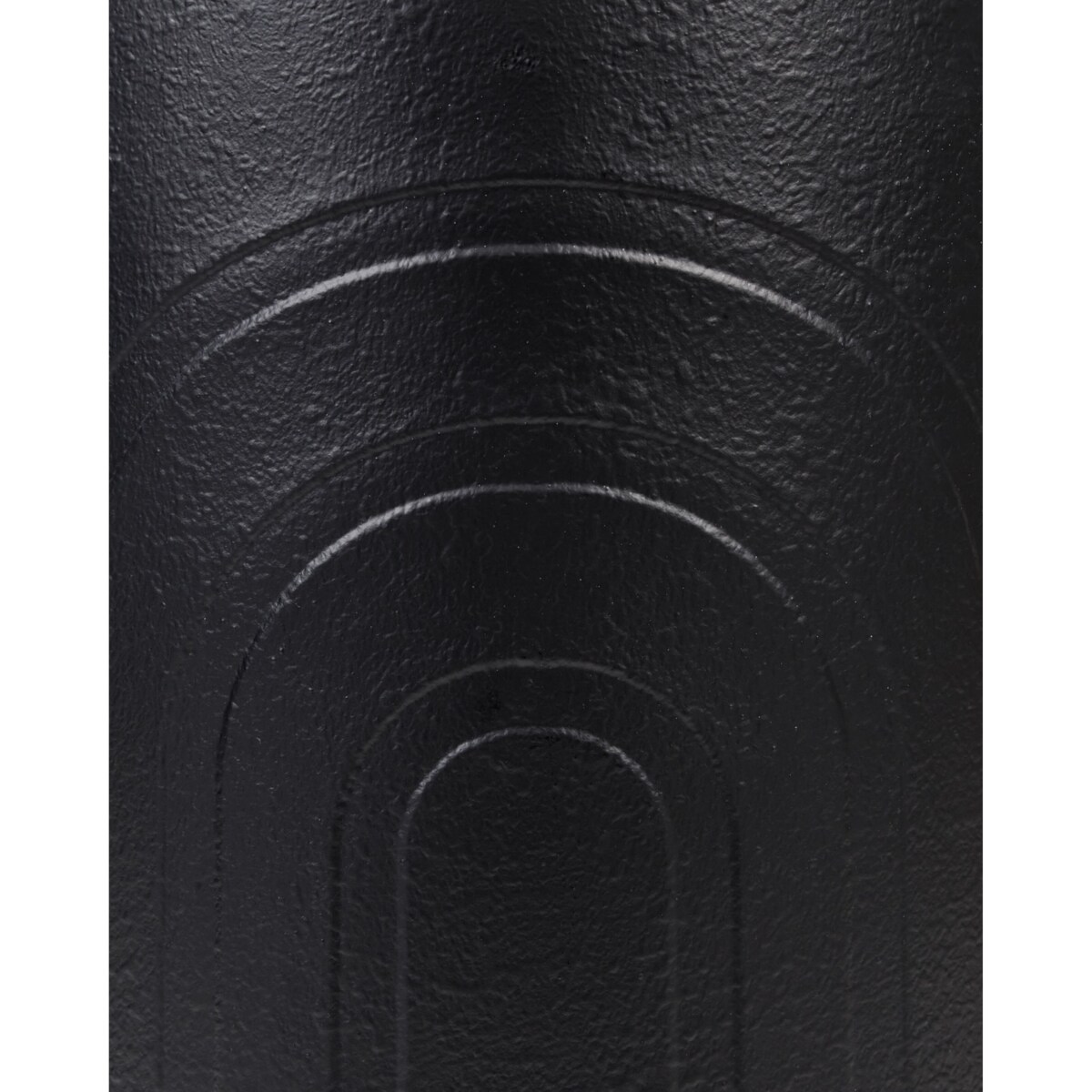 Doniczka na stojaku metalowa 32 x 32 x 58 cm czarna SEROTINA