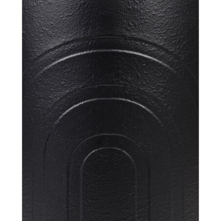 Doniczka na stojaku metalowa 32 x 32 x 58 cm czarna SEROTINA