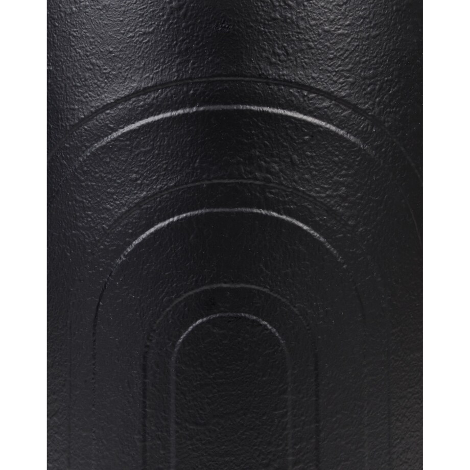 Doniczka na stojaku metalowa 32 x 32 x 58 cm czarna SEROTINA