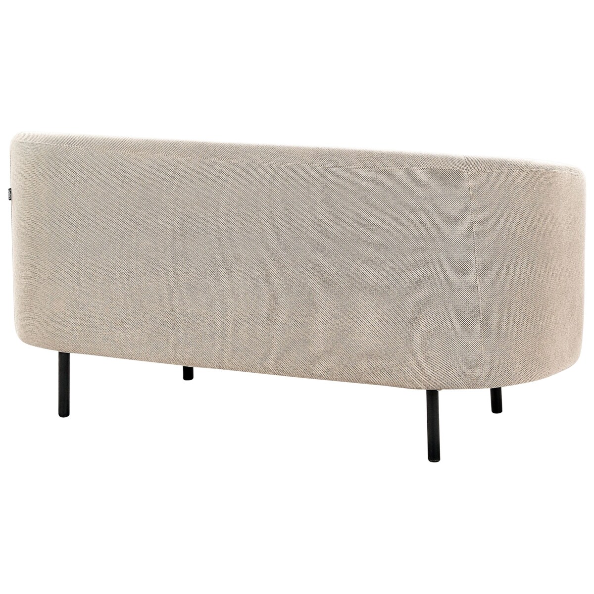 Sofa LOEN Beżowoszary dla 2 osób