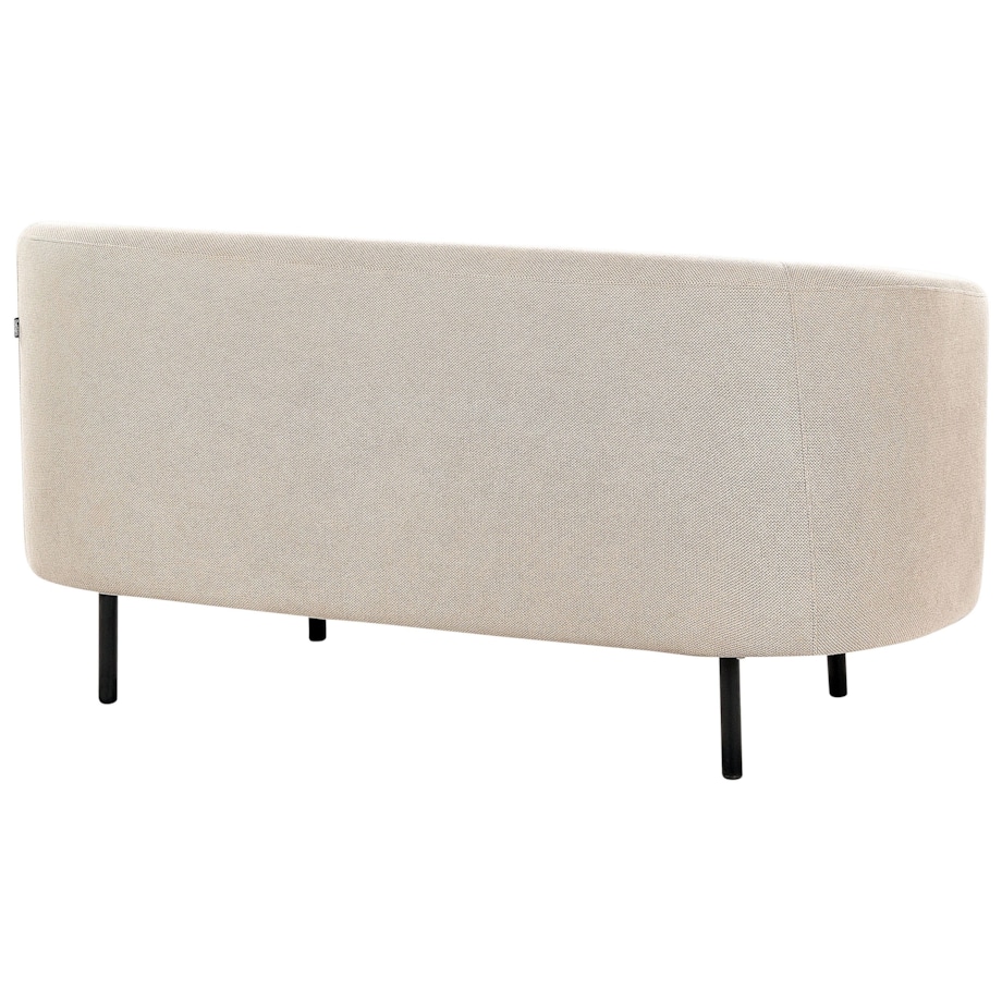 Sofa LOEN Beżowoszary dla 2 osób