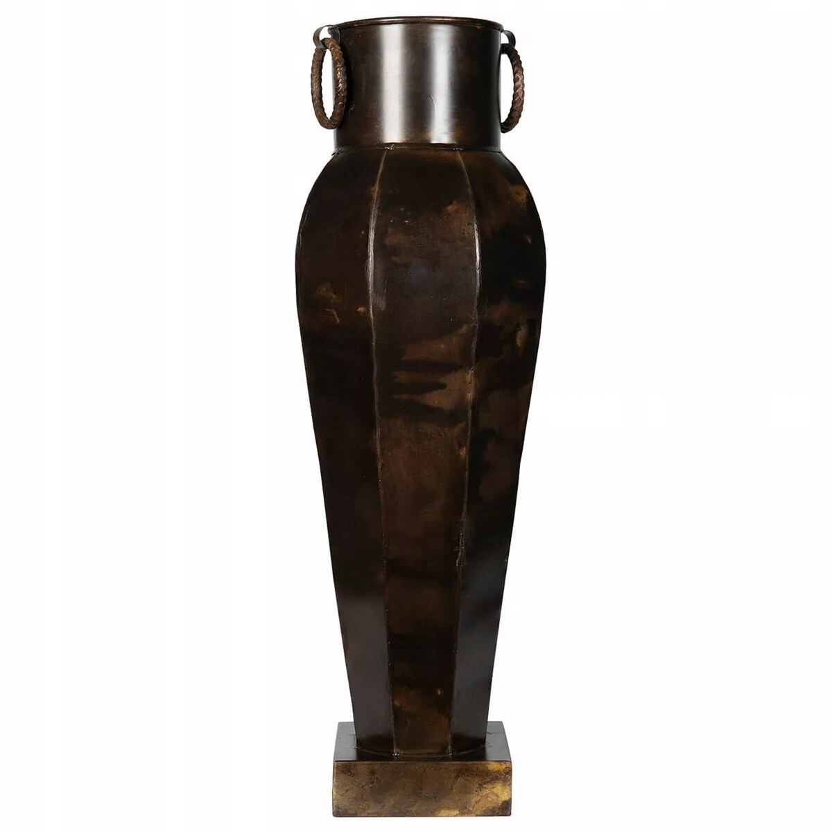 WAZON PODŁOGOWY LOFT DUŻY WYSOKI NA GAŁĘZIE DO SALONU DOMU METALOWY 70cm