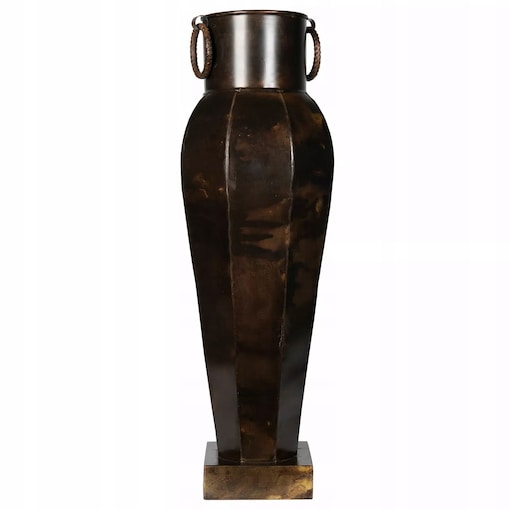 WAZON PODŁOGOWY LOFT DUŻY WYSOKI NA GAŁĘZIE DO SALONU DOMU METALOWY 70cm