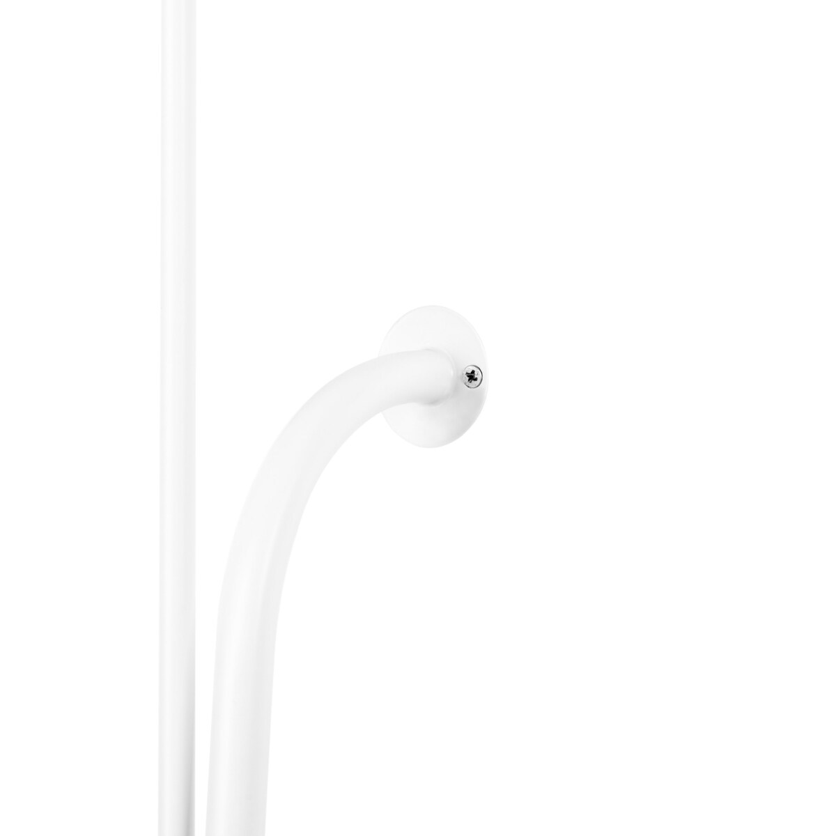 Lampa ścienna MARISA Regulowana Metal Biały