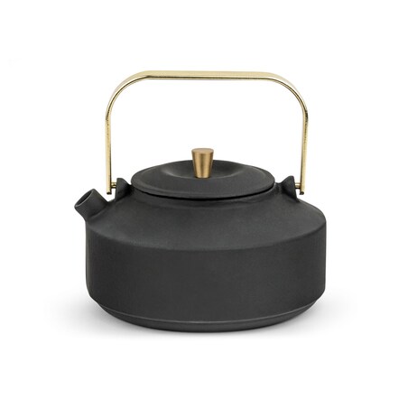 Czajnik żeliwny SHANGDONG 1 l czarny / Bredemeijer