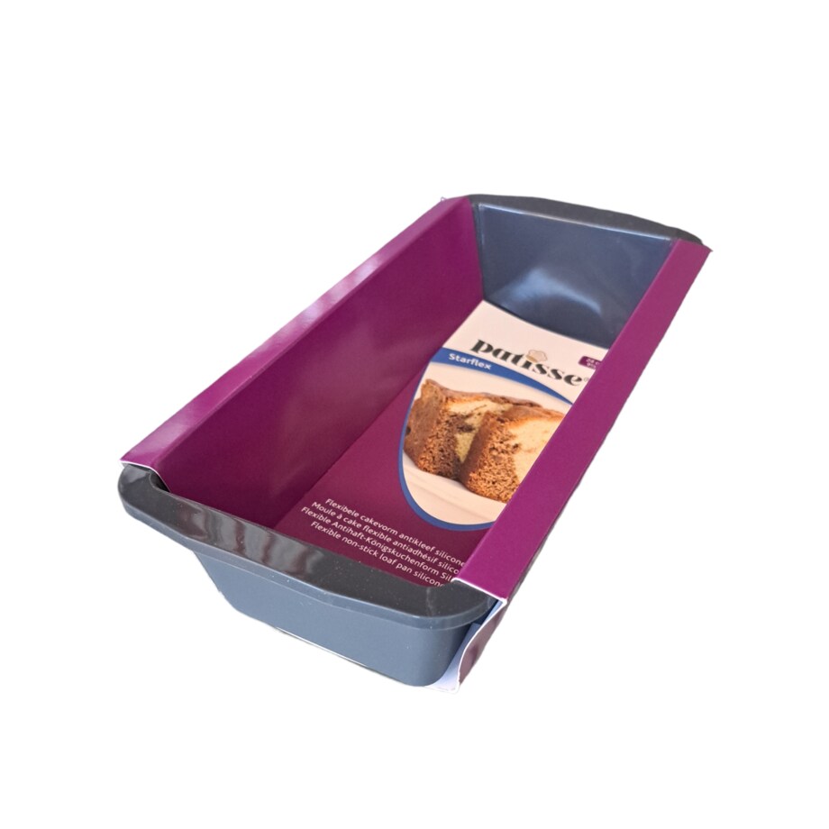 Silikonowa forma keksówka 24cm STARFLEX - Patisse