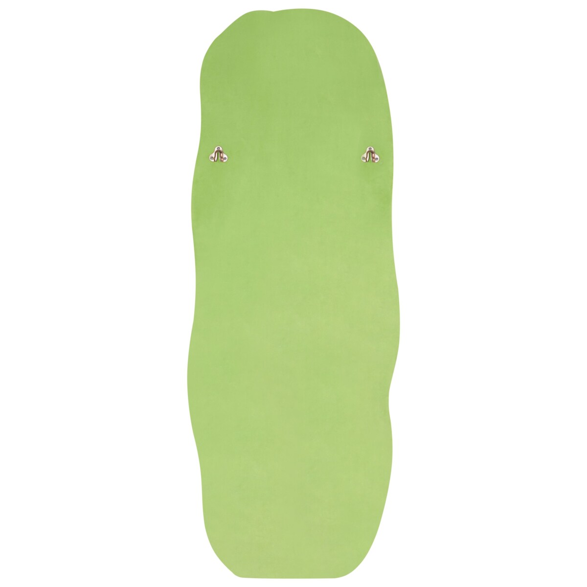 Lustro ścienne BEAUNE 56 cm 160 cm Welur Zielony