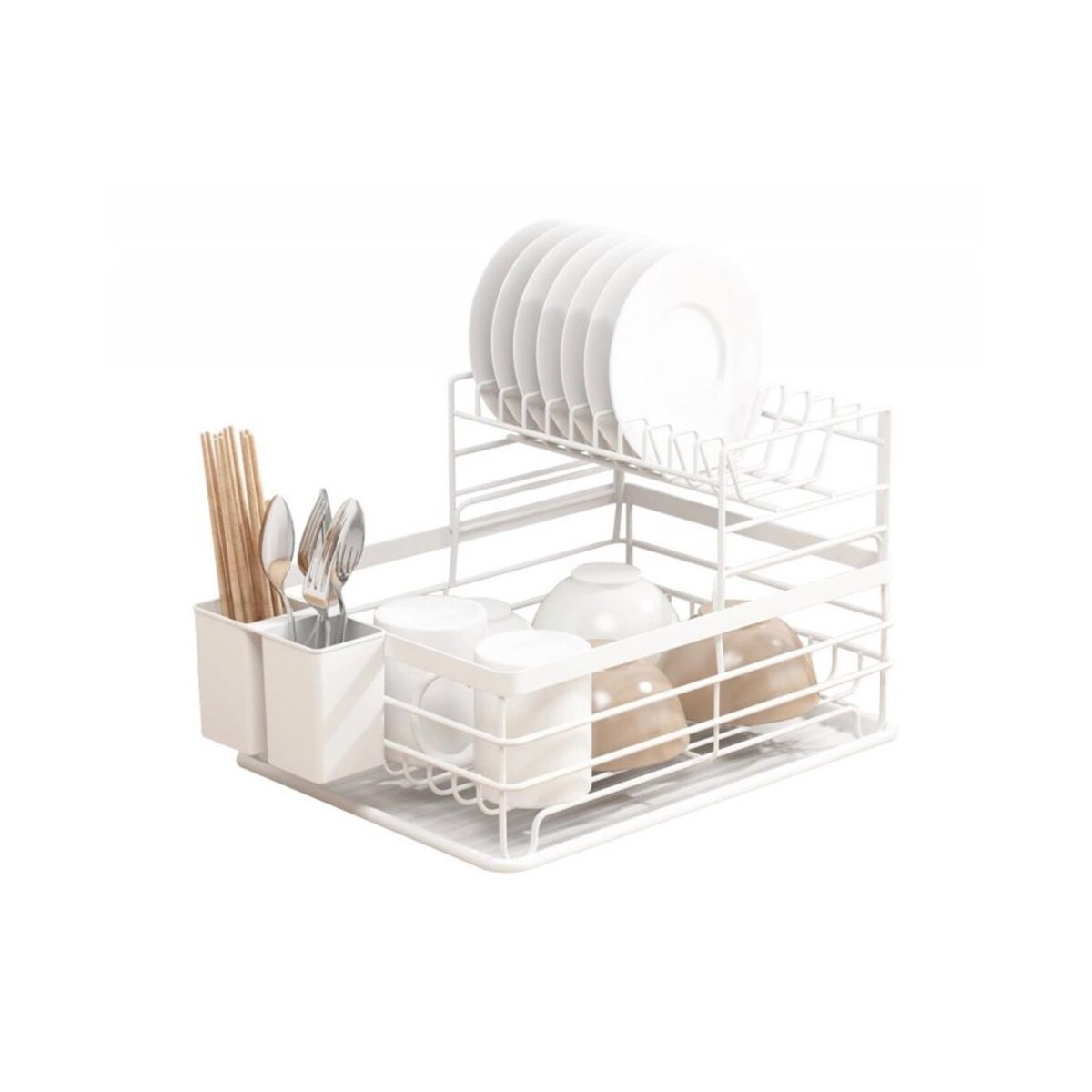 Elitehoff suszarka do naczyń z ociekaczem i tacą E8078