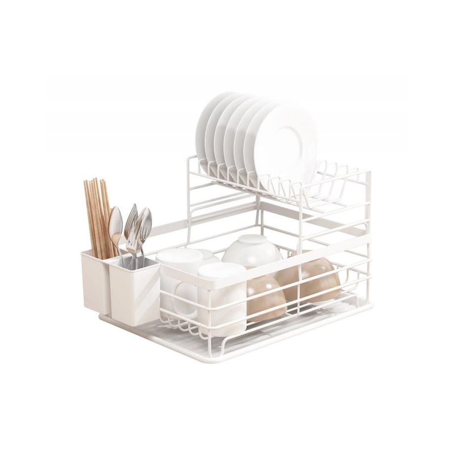 Elitehoff suszarka do naczyń z ociekaczem i tacą E8078