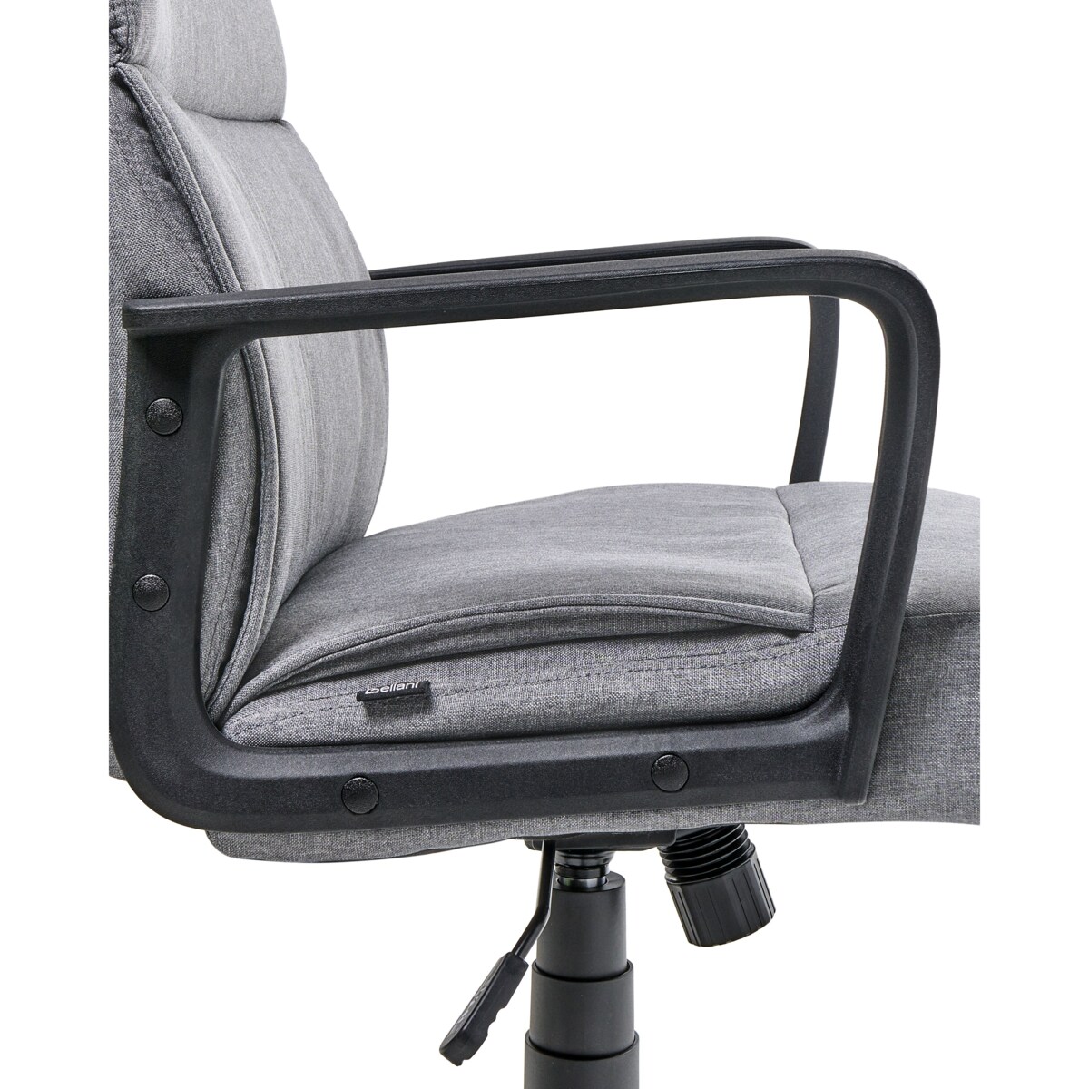 Krzesło biurowe BYRON Szary