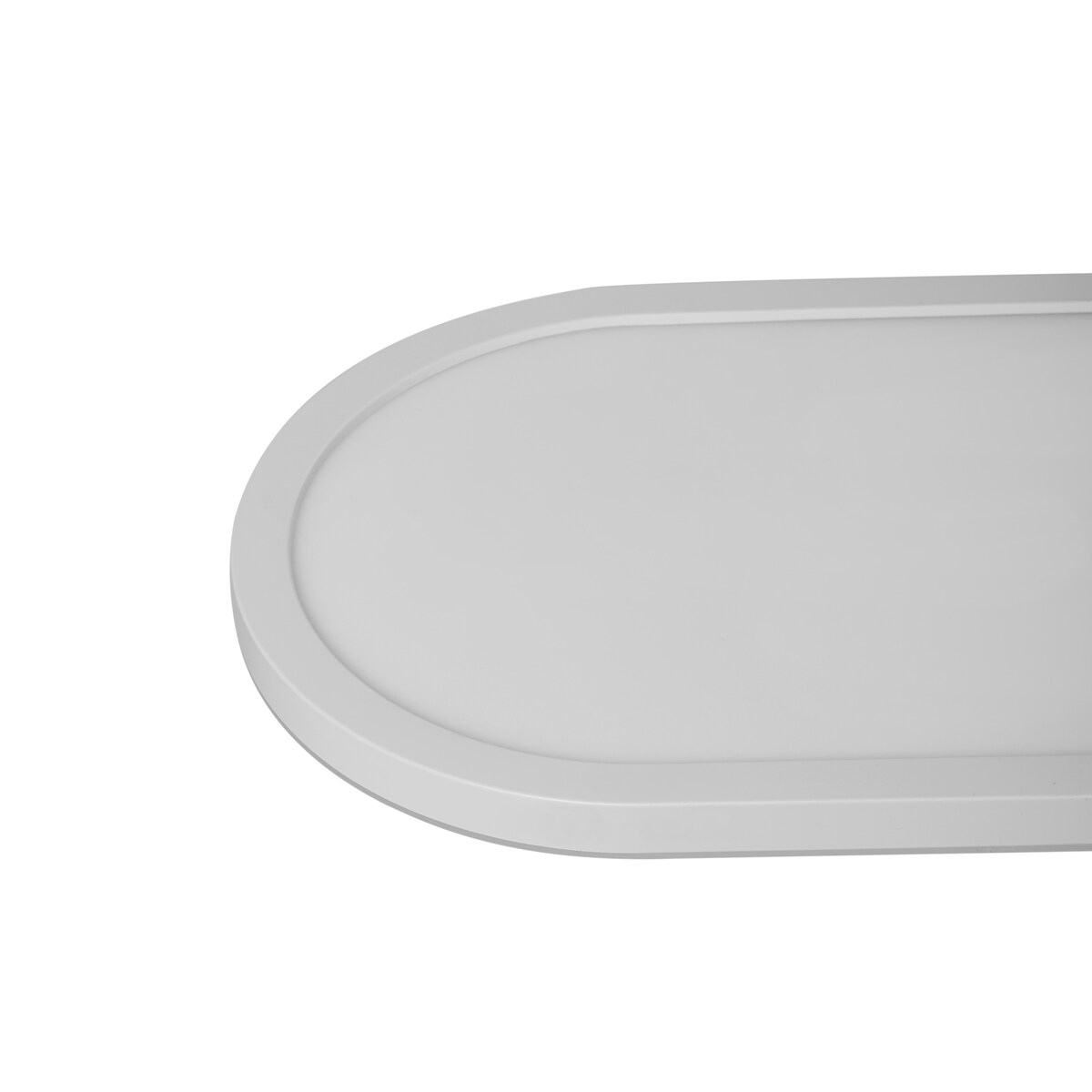 Lampa sufitowa LED CLARELLA Z pilotem Ze ściemniaczem Biały