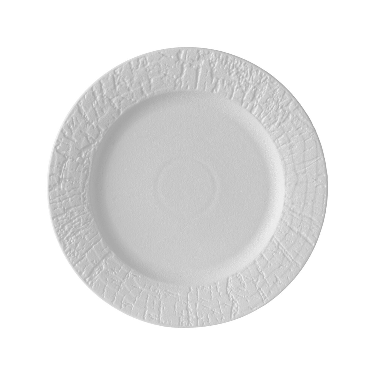 Talerz płytki deserowy z rantem Nordic, 210mm