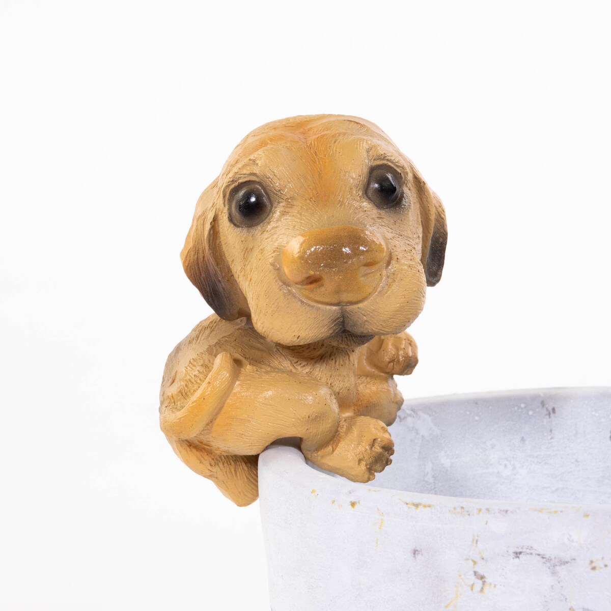 Ozdoba na doniczkę, zawieszka piesek