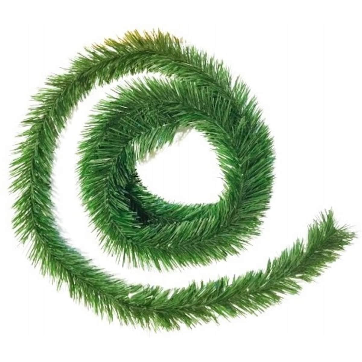 GIRLANDA 4,5 m Z BŁYSZCZĄCEJ FOLII połysk DEKORACJA NA SCHODY DOM WNĘTRZA