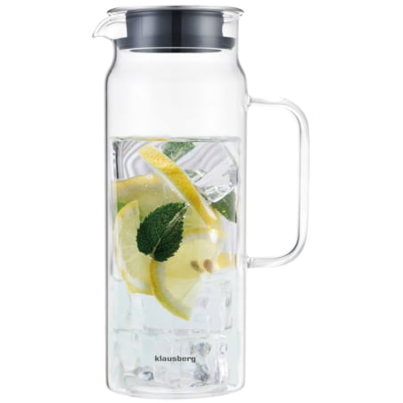 Dzbanek szklany do wody soków lemoniady 1.5L KLAUSBERG